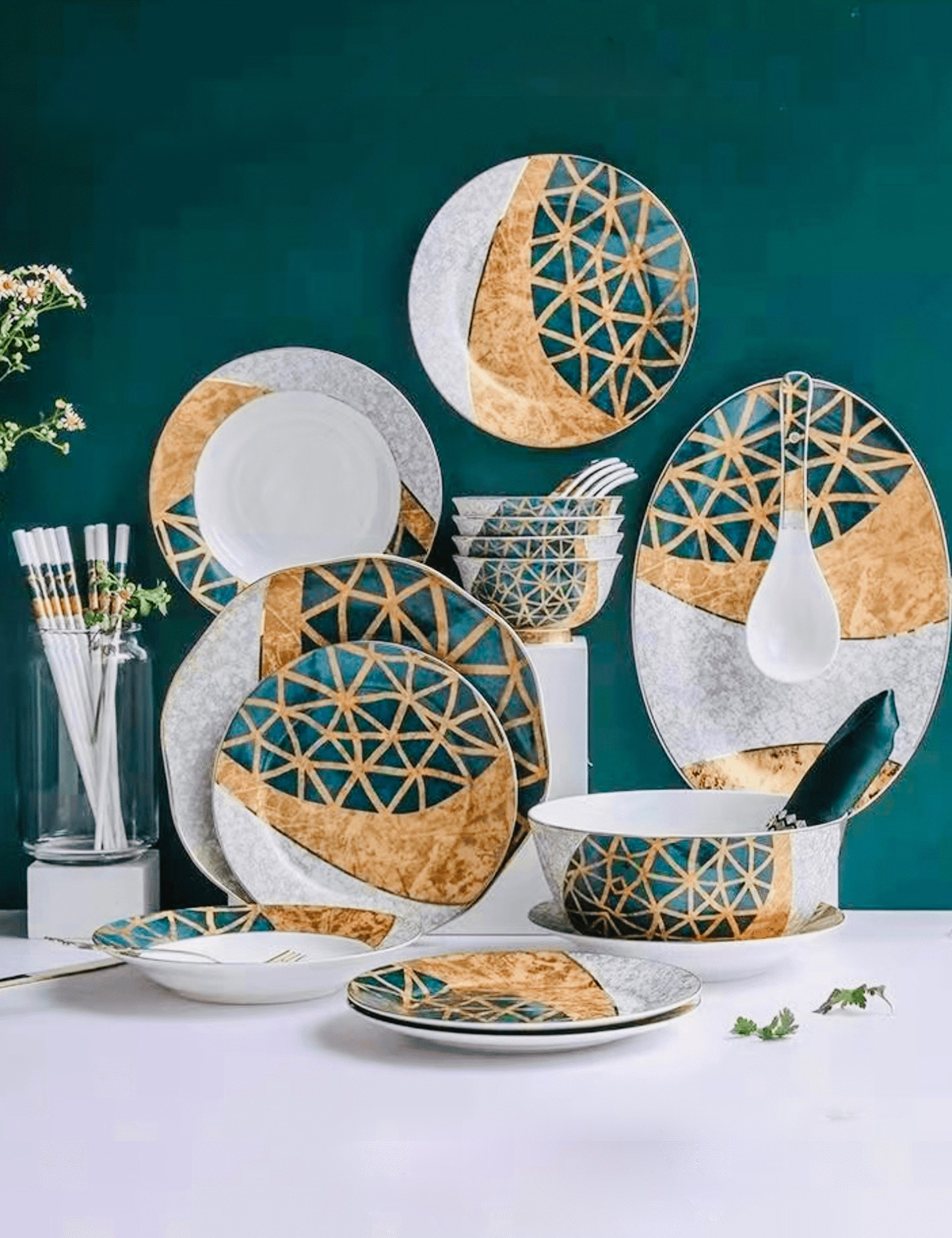 Bộ bàn ăn sứ (BONE CHINA)